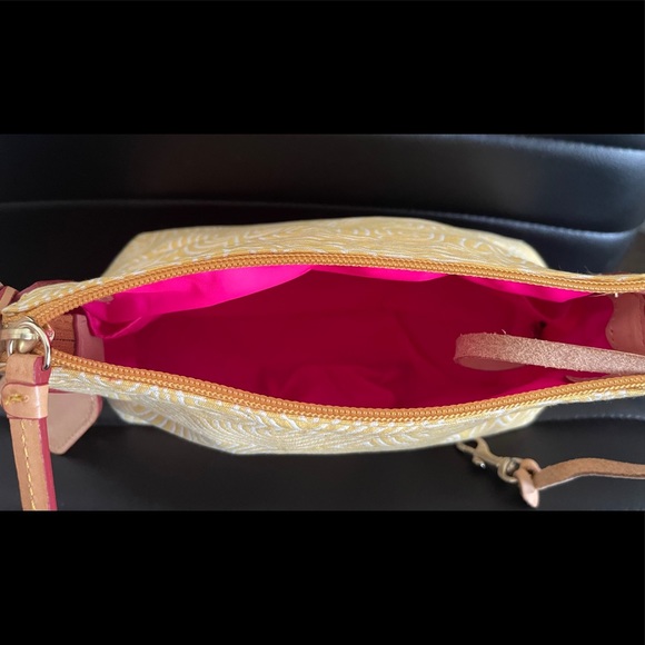 Dooney and Bourke Mustard Yellow Small purse - Picture 10 of 11